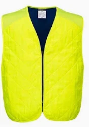 Kühlweste AQUA COOLKEEPER Cooling Vest Neongelb