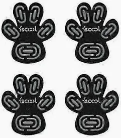 VALFRIED Dog Paw Pads Grösse S