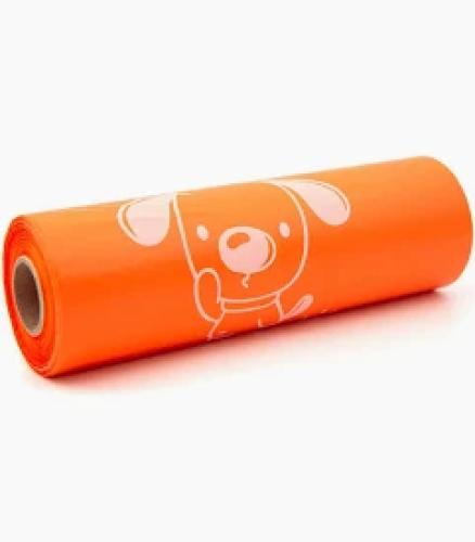 ROBIDOG Hundekotbeutel orange, Rolle à 250 Stück