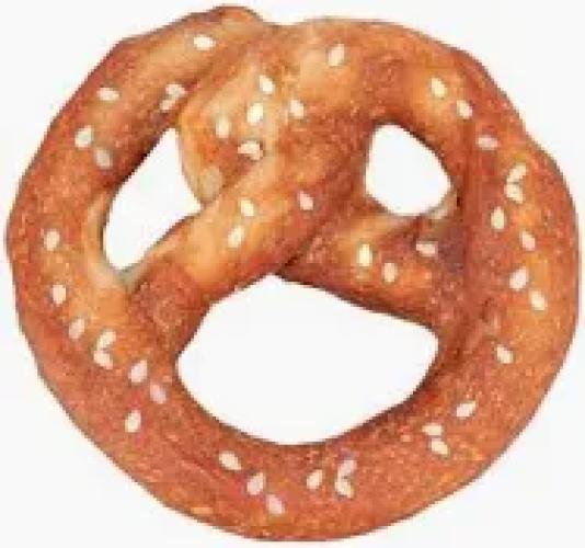 Unverpackt: Trixie Denta Fun Pretzel mit Ente 10 cm, 75 g