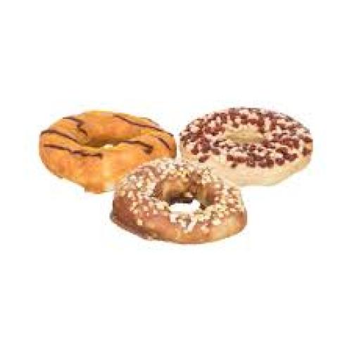 Trixie Donuts Rind Kausnack für Hunde 10 cm, 100 g