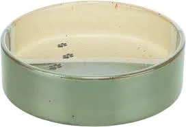 Trixie Keramiknapf Grün/Beige 0,2 l Ø 12 cm