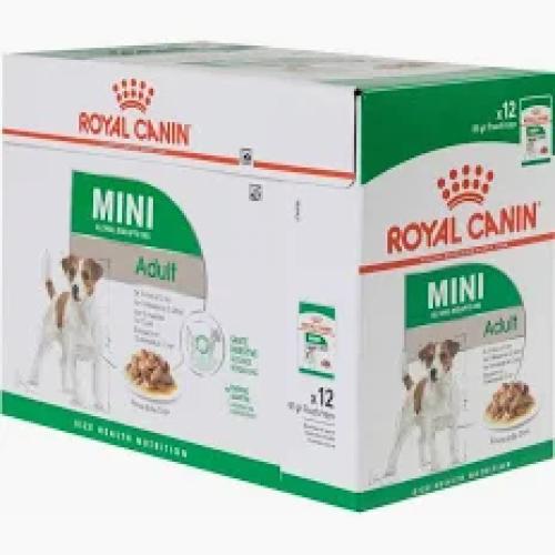 Mini Adult In Sauce (12 X 0,085 Kg) 1.02 Kg Nassfutter