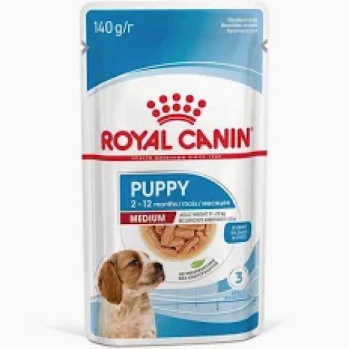 Medium Puppy In Sauce (10 X 0,14 Kg) 1.4 Kg Nassfutter
