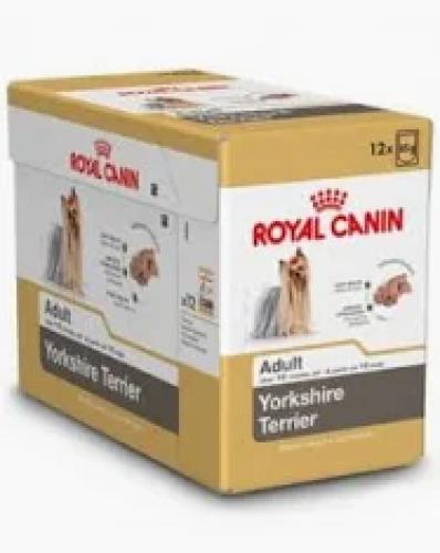 Yorkshire Terrier Adult Mousse (12 X 0,085 Kg) 1.02 Kg Nassfutter