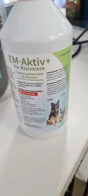 EM Schweiz EM Aktiv+ für Kleintiere fermentierter Kräuterauszug