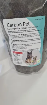 EM Schweiz Carbon Pet Fermentprodukt mit Pflanzenkohle