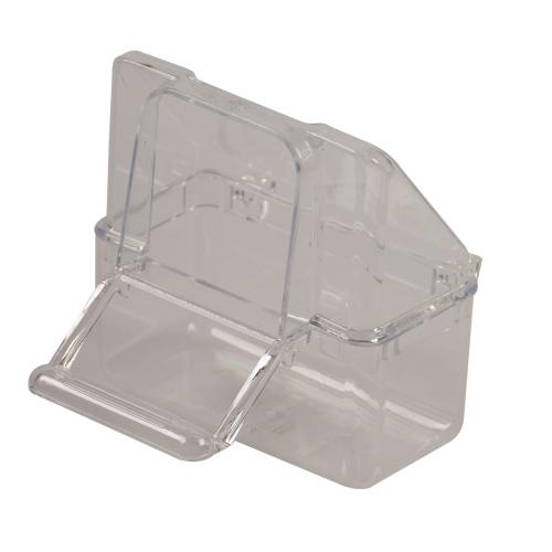 Laroy EBI DuvoPlus ESSEN TRAY m. Haken 7x4x8cm transparent