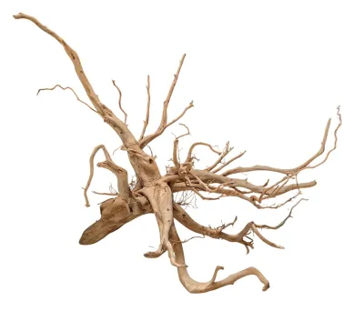 White Snake Wood XXL Aquariendekoration Wurzel