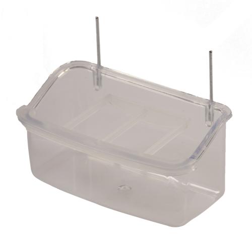 Laroy EBI DuvoPlus ESSEN TRAY GEGEN DAS VERSCHUTTEN 10, 5x5, 5x5cm transparent
