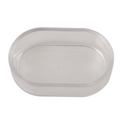 Laroy EBI DuvoPlus ESSEN TRAY Oval 12x7x3, 5cm transparent