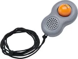 Clicker mit Umhängeband & Fingerschlaufe