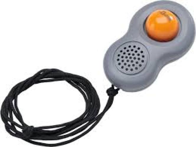 Clicker mit Umhängeband & Fingerschlaufe