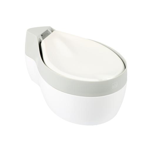Laroy EBI Maya Trinkbrunnen 18L 249x165x12cm weiss/grau
