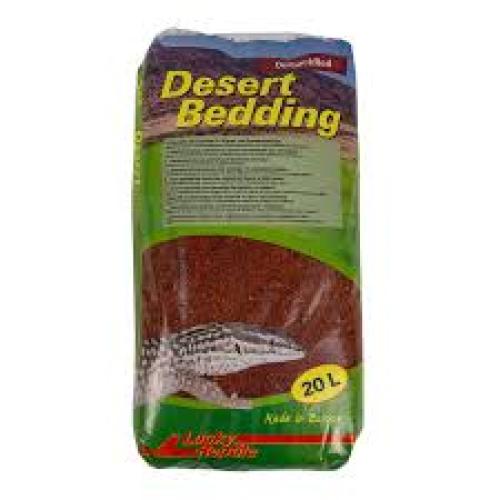 Lucky Reptile Desert Bedding "Outback Red" 20l