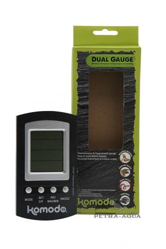 Komodo Thermo- & Hygrometer – digital