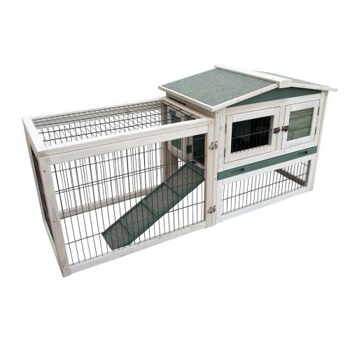 Laroy EBI DuvoPlus Woodland RABBIT HUTCH LAMBERT COTTAGE 155x53x70cm