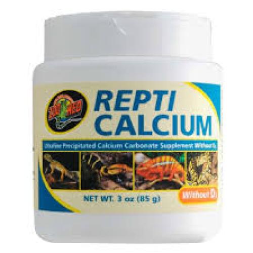 Amtra CrociRepti Calcium o.D3 85g