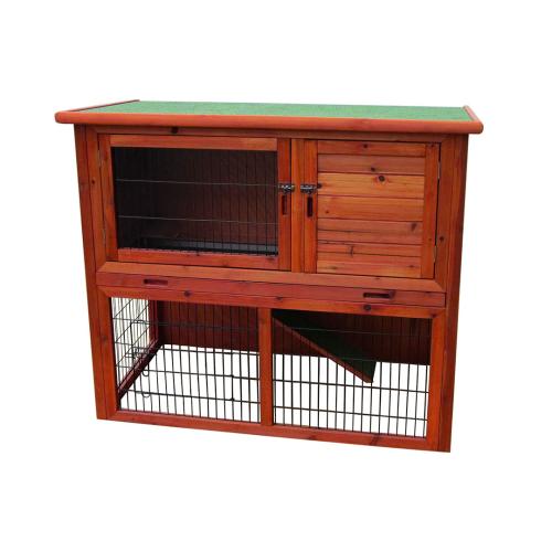 Laroy EBI DuvoPlus Woodland KANINCHENSTALL REDMOND Classic 104x52x97CM