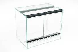 Glas Terrarium 100x50x60cm; 6mm