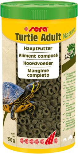 sera Turtle Adult Nature Schildkrötenfutter 1000 ml 260 g