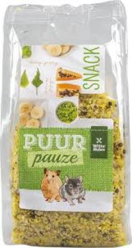PUUR Snack Tube Petersilie, Karotte, Spitzwegerich, 200 g