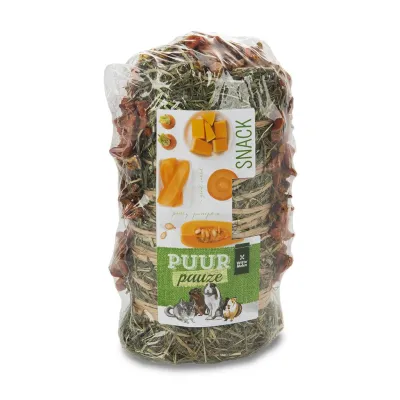 PUUR Heurolle Karotte & Kürbiskerne Nagersnack 200g