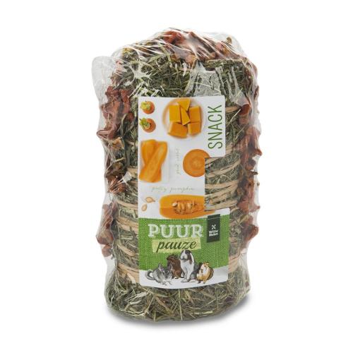 PUUR Heurolle Karotte & Kürbiskerne Nagersnack 200g