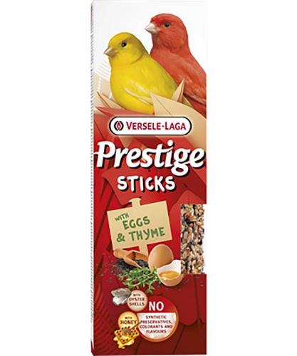 Prestige Sticks Kanarien, Ei und Thymian, 2St., 60g