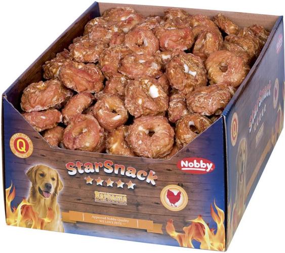 StarSnack Barbecue Chicken Donut, Ø 5 cm, 25 g