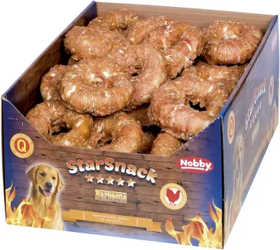 StarSnack Barbecue Chicken Donut, Ø 10 cm, 110 g
