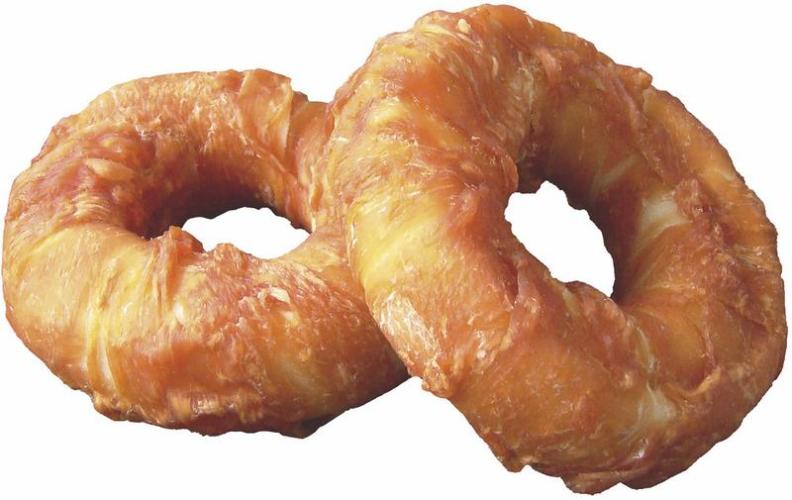 StarSnack Barbecue Chicken Donut, Ø 10 cm, 110 g