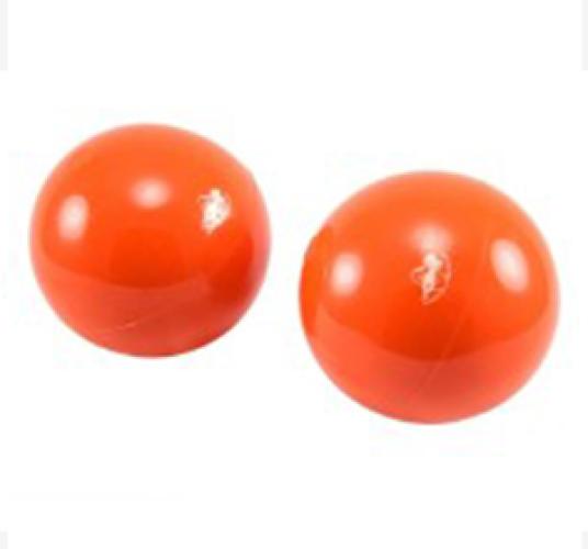 Franklin Ball soft 2er Set: Vielseitige Trainingsbälle für Faszien- und Bindegewebsarbeit