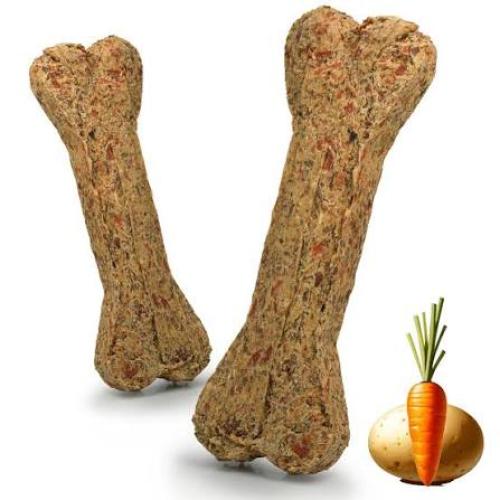 Bluefish Veggie-Kauknochen – Vegetarischer Kausnack für Hunde