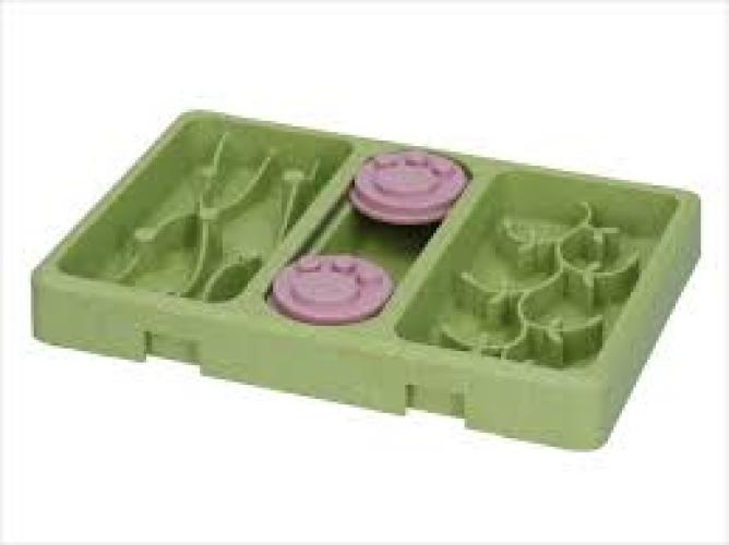 Eat Slow Live Longer Mini Puzzle Lush Jungle