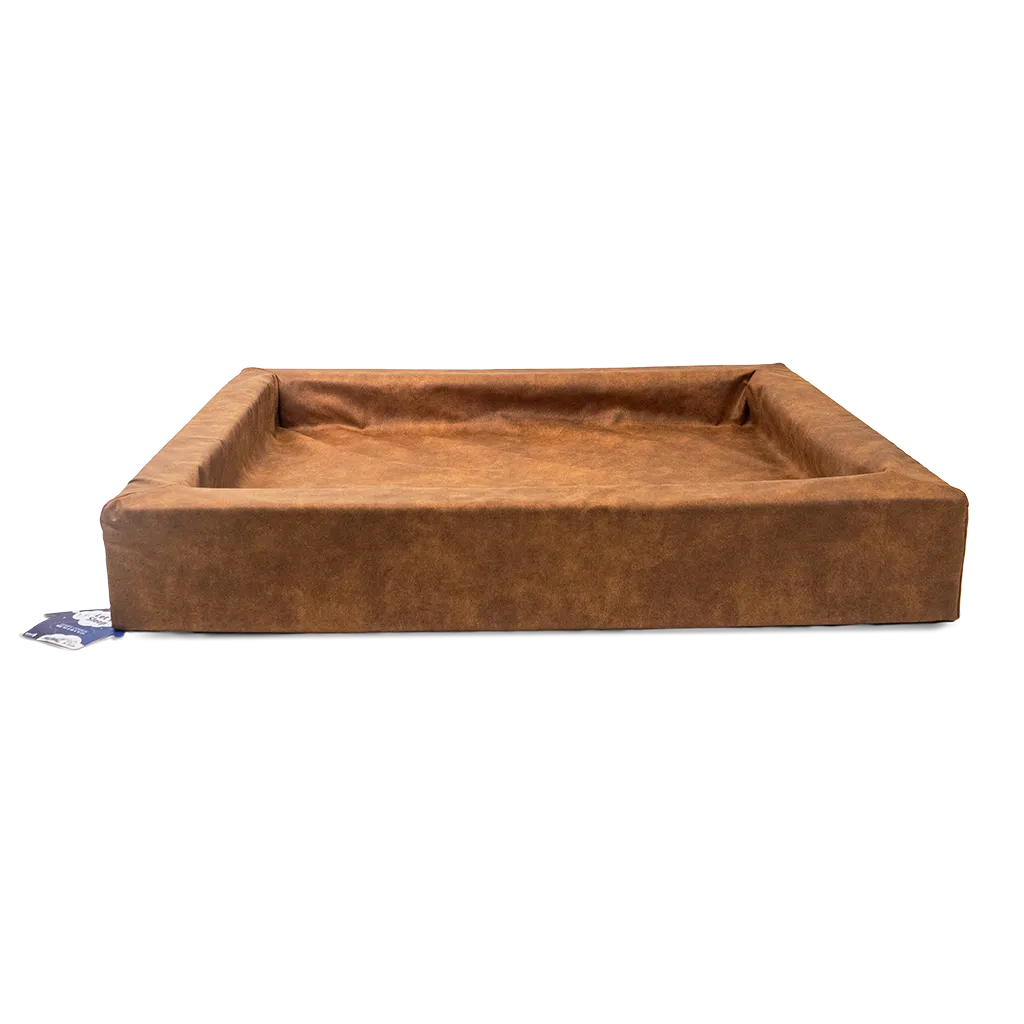 Let's Sleep Comfy Cushion Hundekorb XL Cognac
