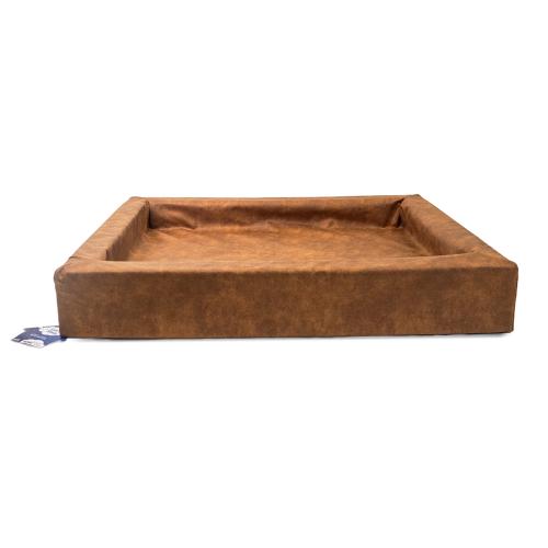 Let's Sleep Comfy Cushion Hundekorb XL Cognac