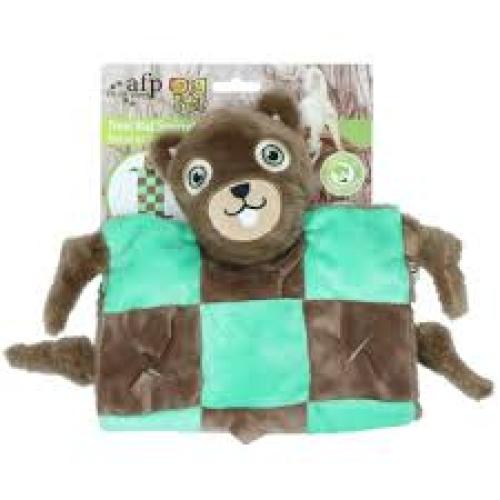 AFP Dig It Treat Mat Square Squirrel