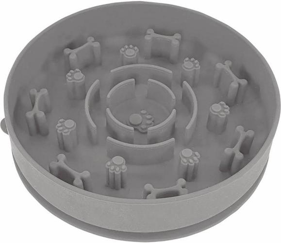 Silikon Anti-Schling-Napf, Saugnapf, Ø16 x 4 cm