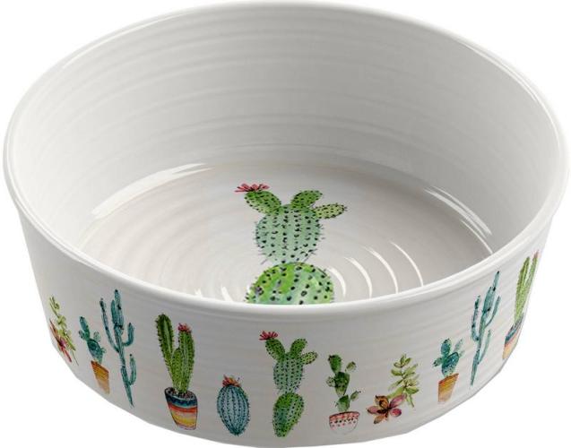 Melaminnapf Cactus, Ø 21 cm, H 7.1 cm