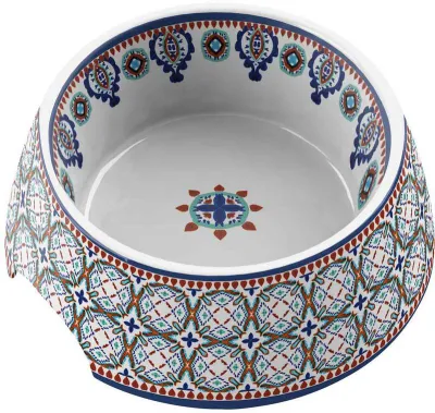 Melaminnapf Moroccan, Ø 14 cm, H 6.8 cm, mehrfarbig