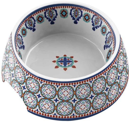 Melaminnapf Moroccan, Ø 14 cm, H 6.8 cm, mehrfarbig