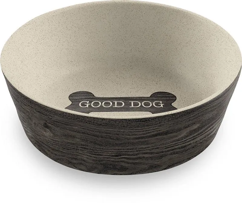 Bambusnapf WOOD BONE, Ø 13.4 x H 4.3 cm