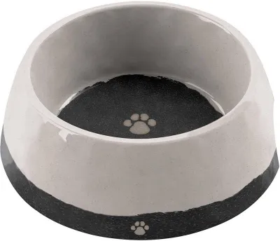 Bambusnapf BROWN GLAZE, Ø 22.7 x H 7.6 cm