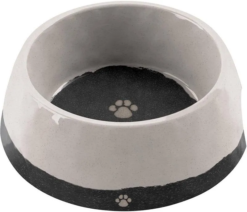 Bambusnapf BROWN GLAZE, Ø 22.7 x H 7.6 cm
