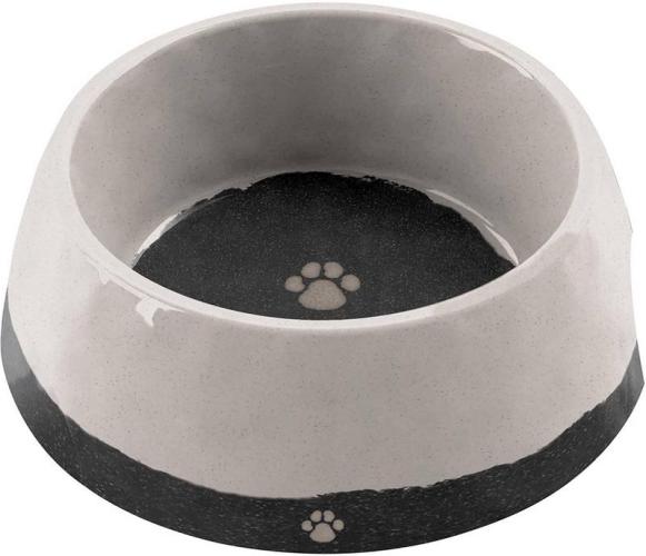 Bambusnapf BROWN GLAZE, Ø 22.7 x H 7.6 cm