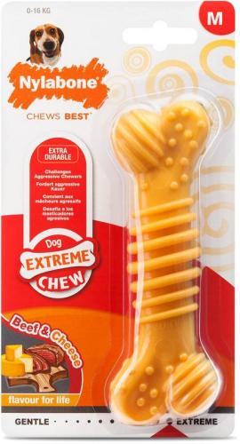 Nylabone Extreme Texture Bone M, 15 cm,100 g