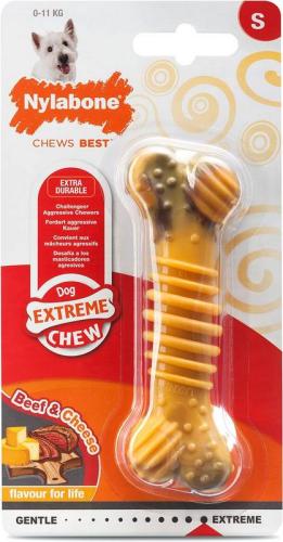 Nylabone Extreme Texture Bone S, 11cm