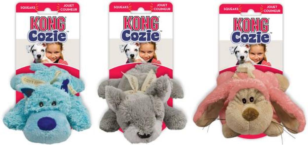 Kong Cozies Pastels, 30 x 23 cm H 10 cm,127 g, assortiert
