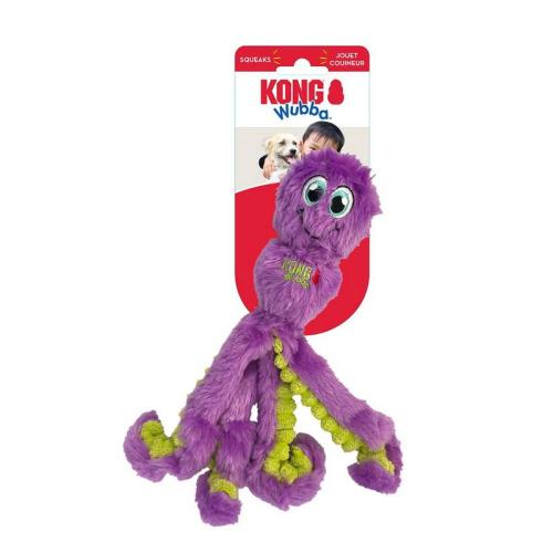 Kong Wubba Octopus L, 32cm, assortiert